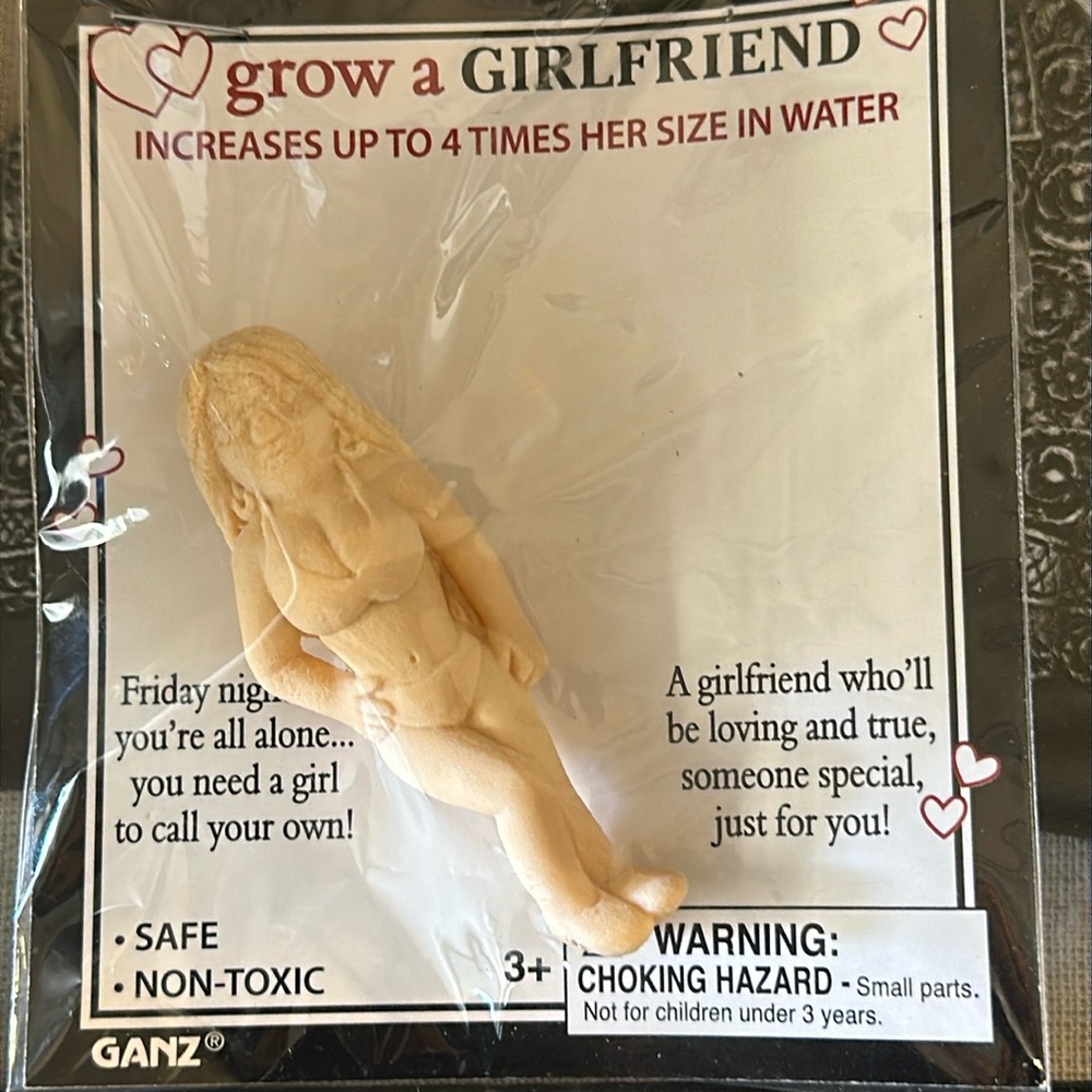 Grow a girlfriend gift